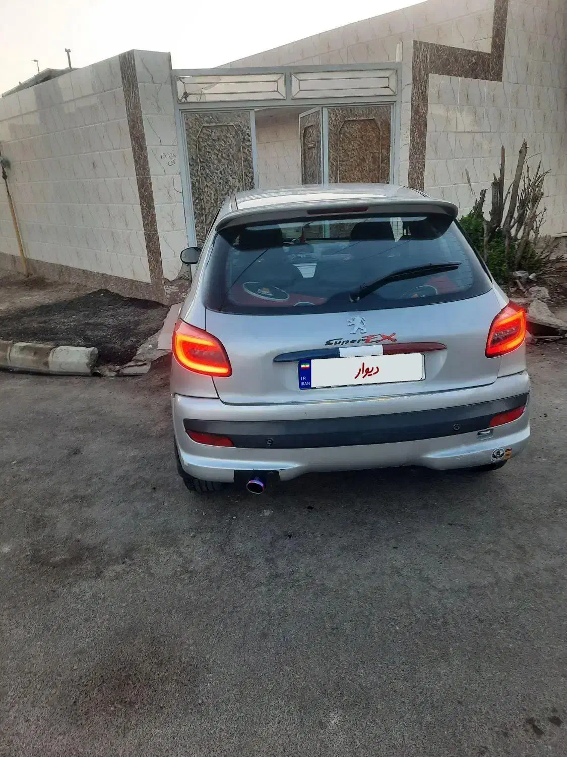 پژو 206 تیپ 2 - 1385