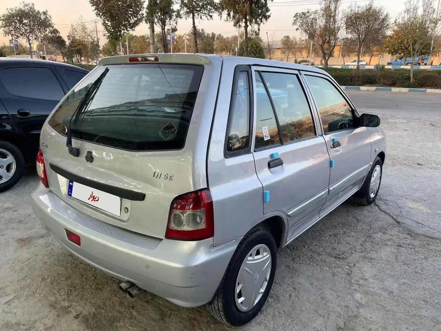 پراید 111 EX - 1395
