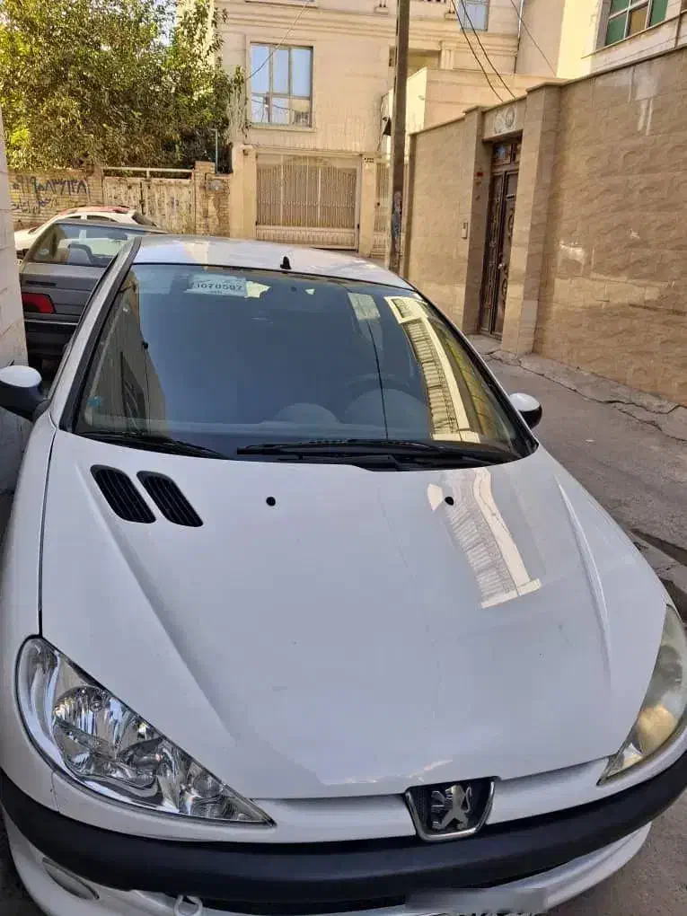پژو ۲۰۶ صندوق دار v8 - 1399