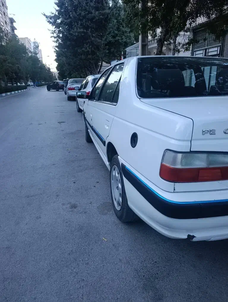پژو پارس سال - 1392
