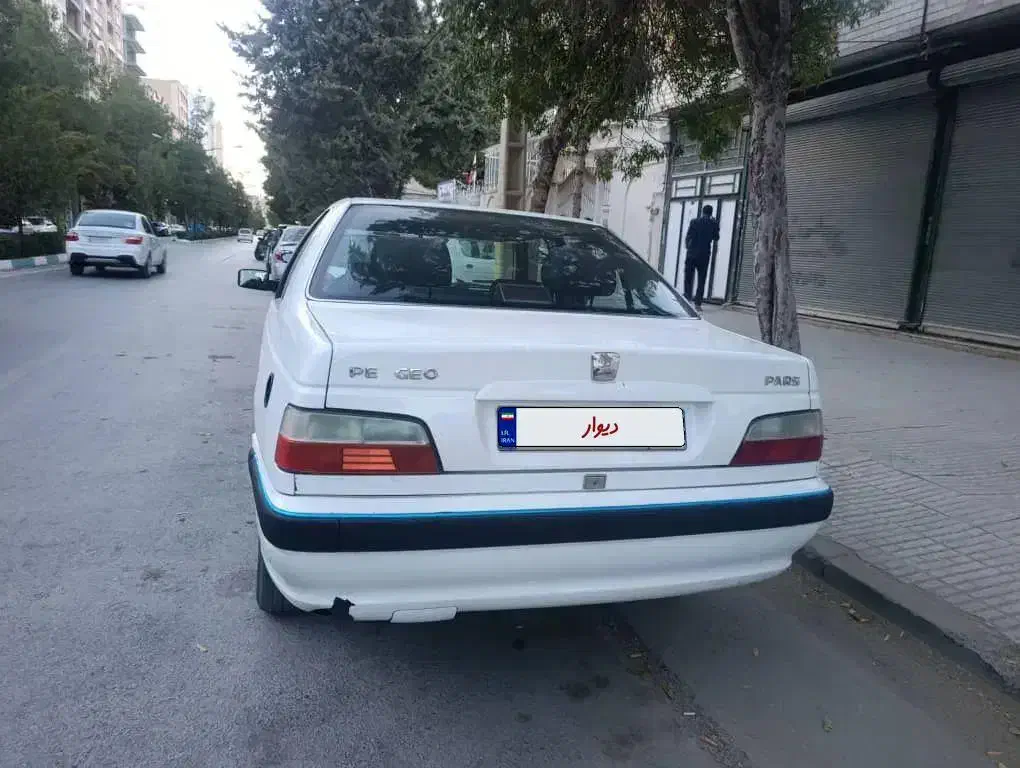 پژو پارس سال - 1392