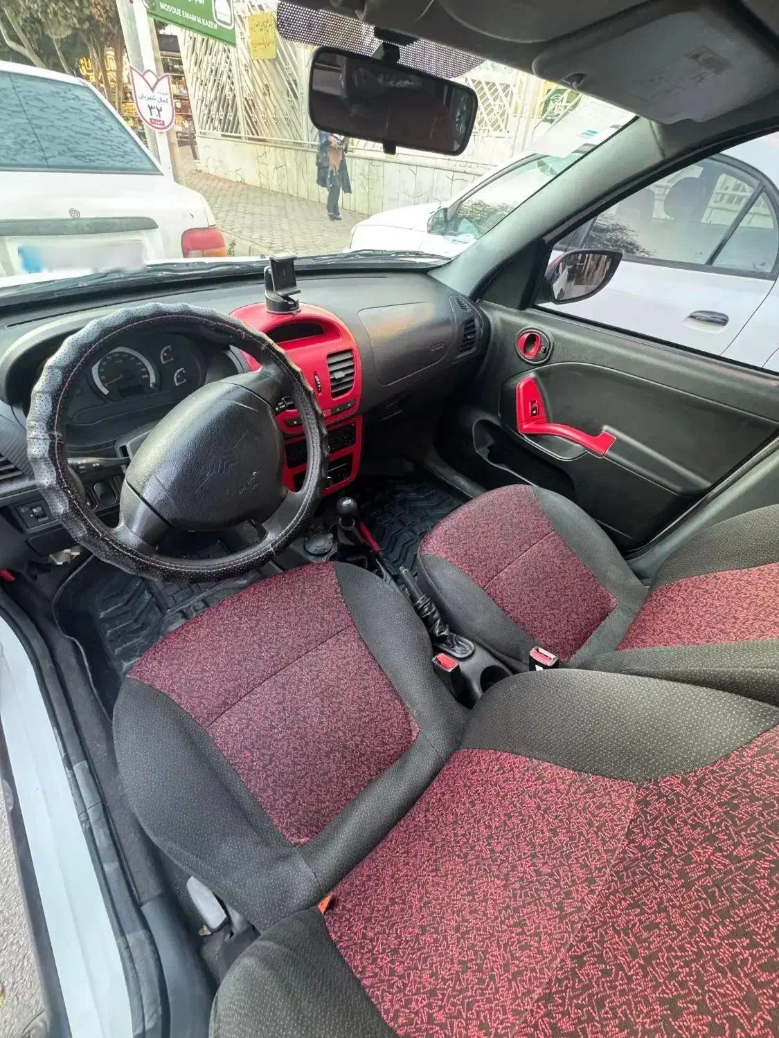 کوییک R دنده‌ای - 1400