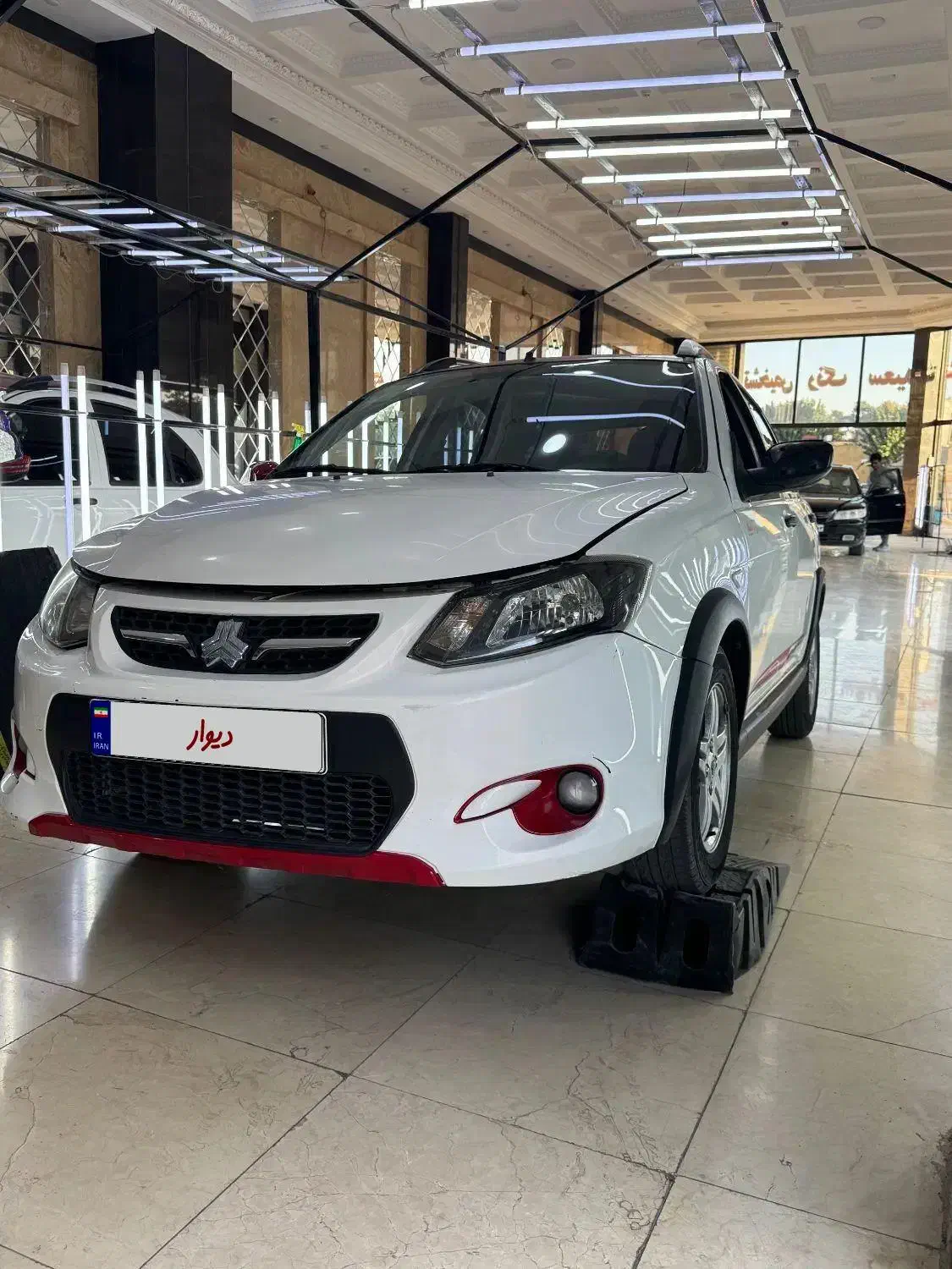 کوییک R دنده‌ای - 1400