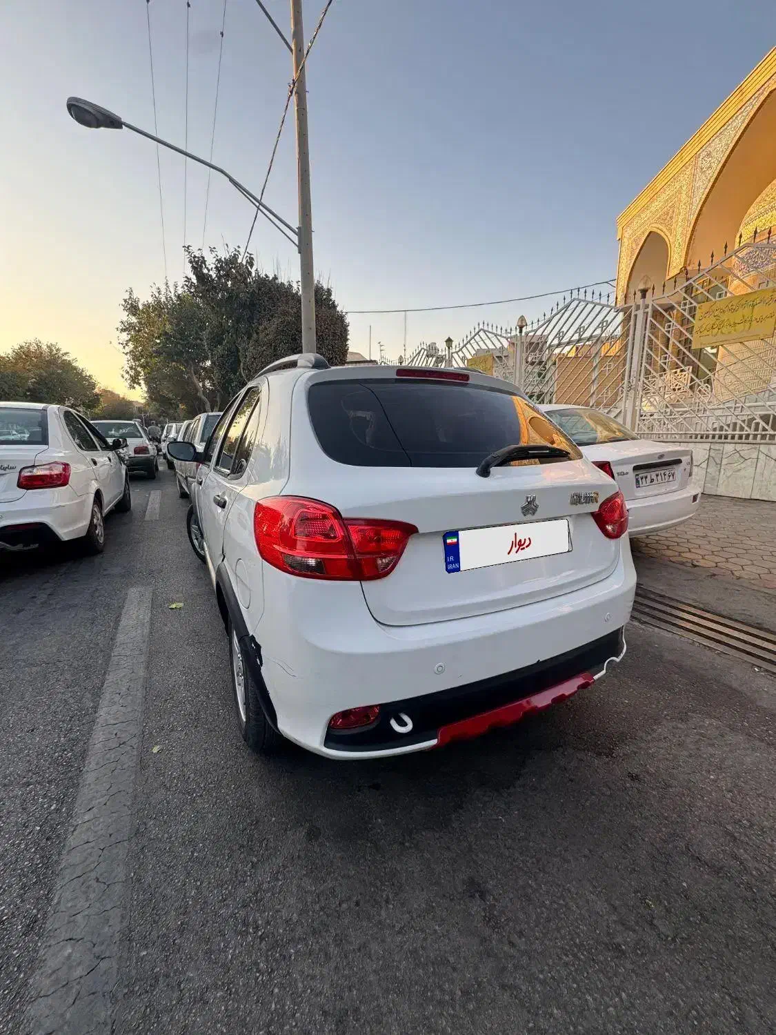 کوییک R دنده‌ای - 1400