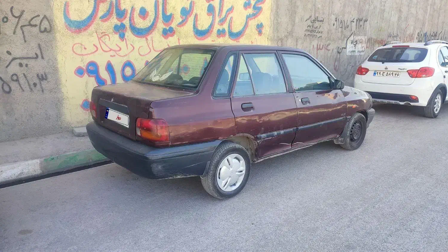 خودرو پراید، صبا آگهی ann_20841967