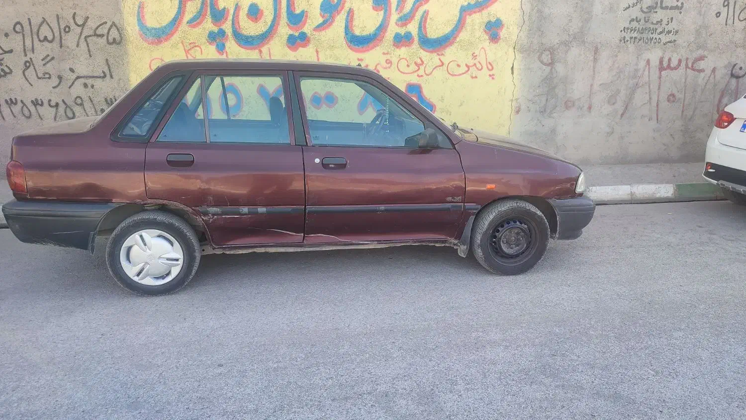 پراید صبا بنزینی - 1385