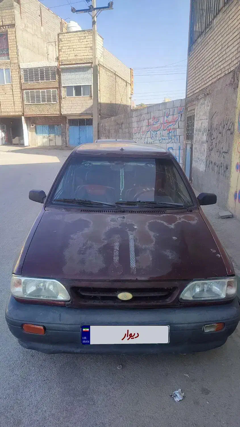 پراید صبا بنزینی - 1385