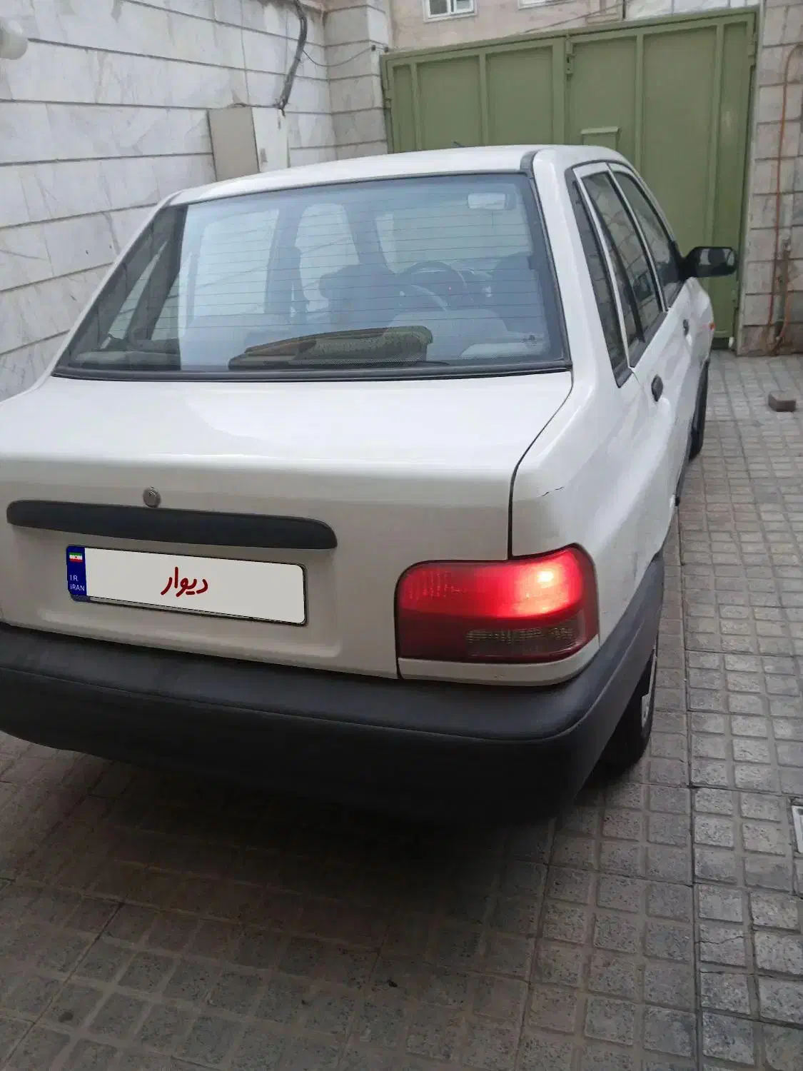 پراید صبا بنزینی - 1388