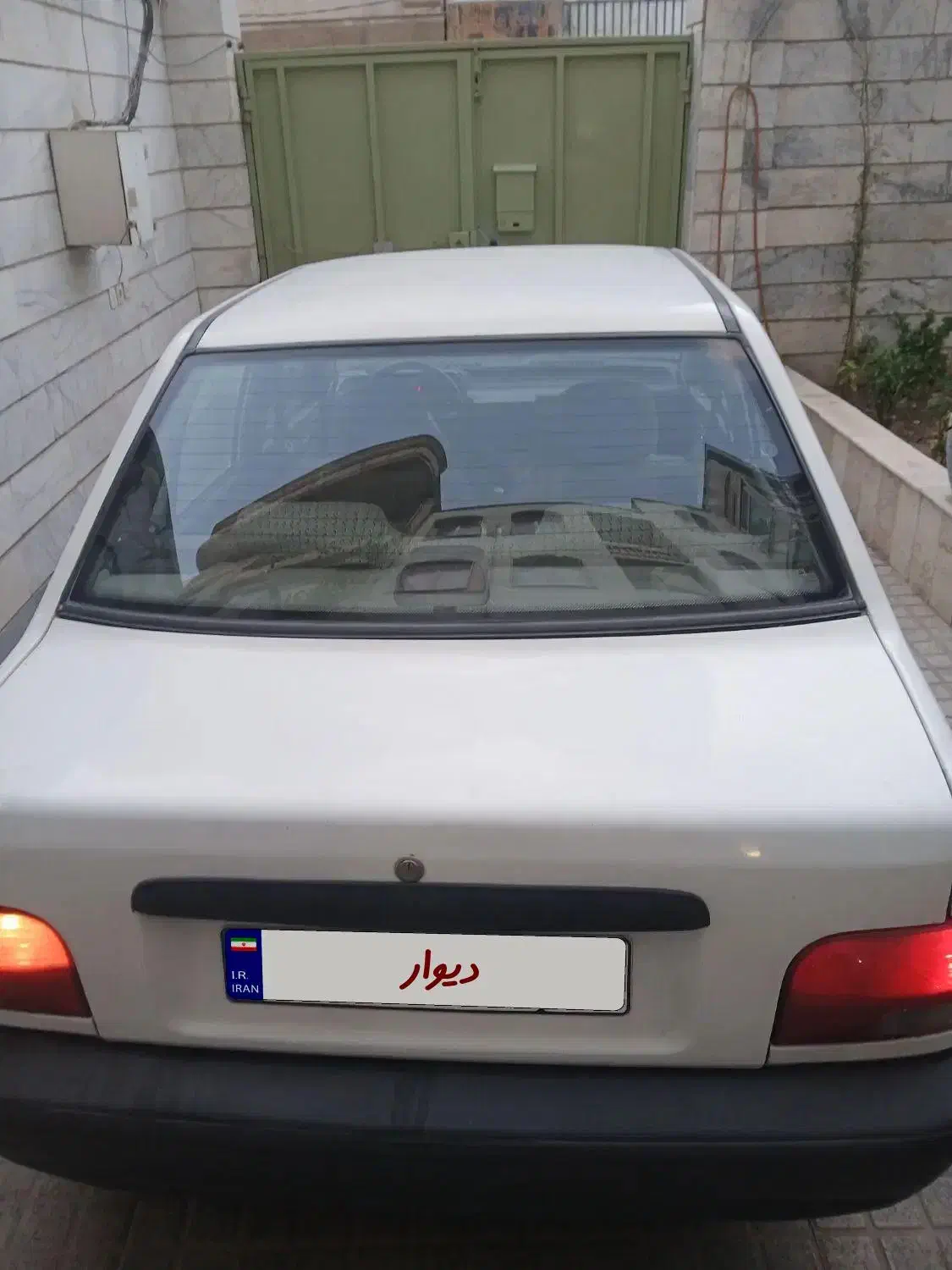 پراید صبا بنزینی - 1388