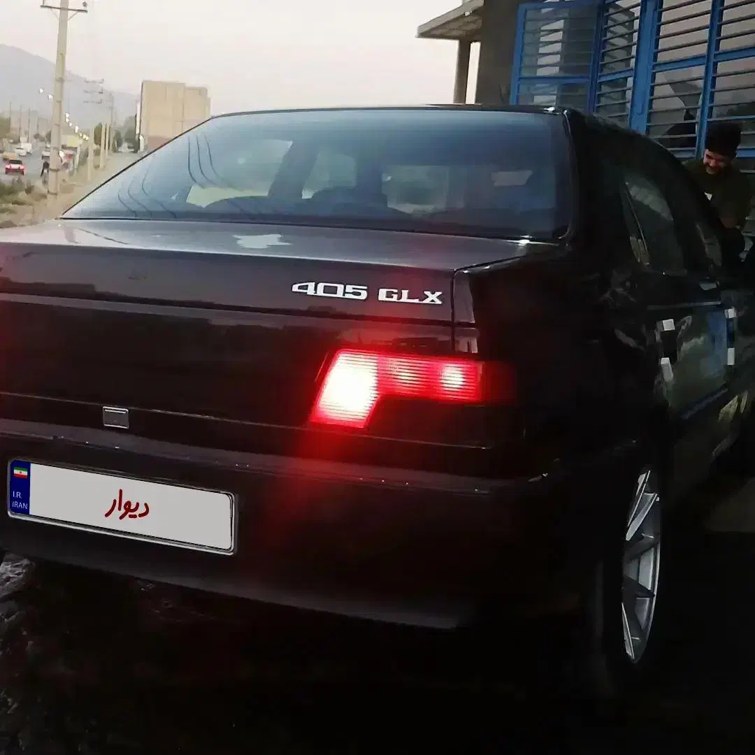 پژو 405 GLX - 1380