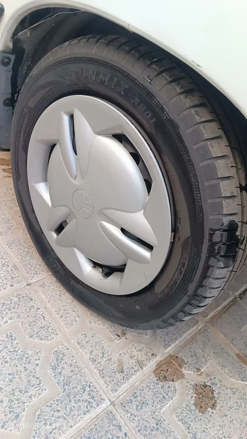 پراید صبا بنزینی - 1382