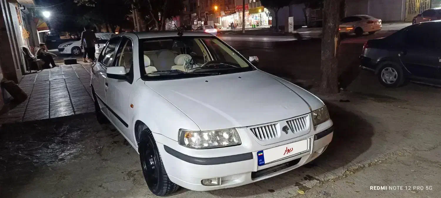 سمند X7 دوگانه سوز - 1388