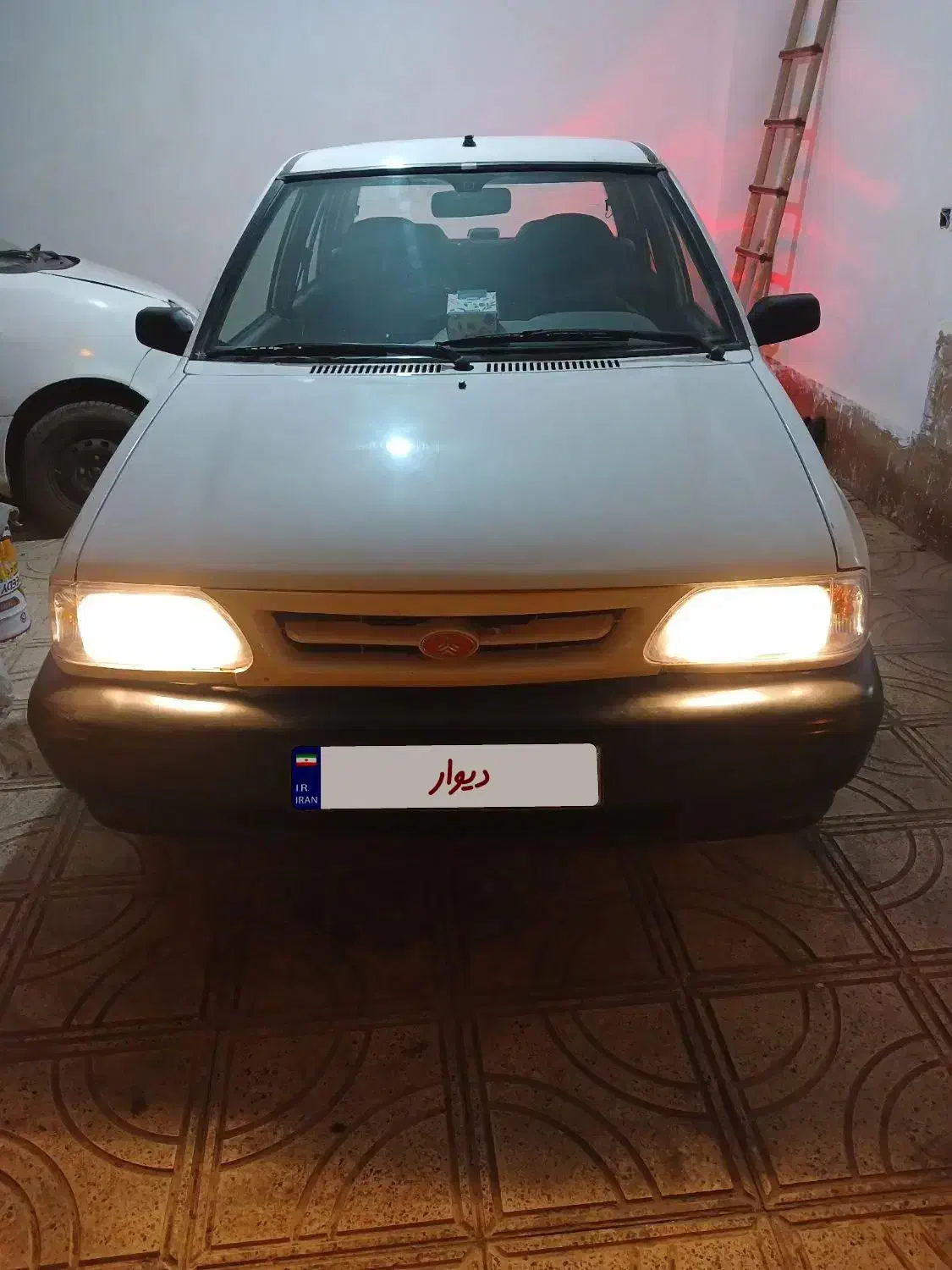 پراید صبا بنزینی - 1390