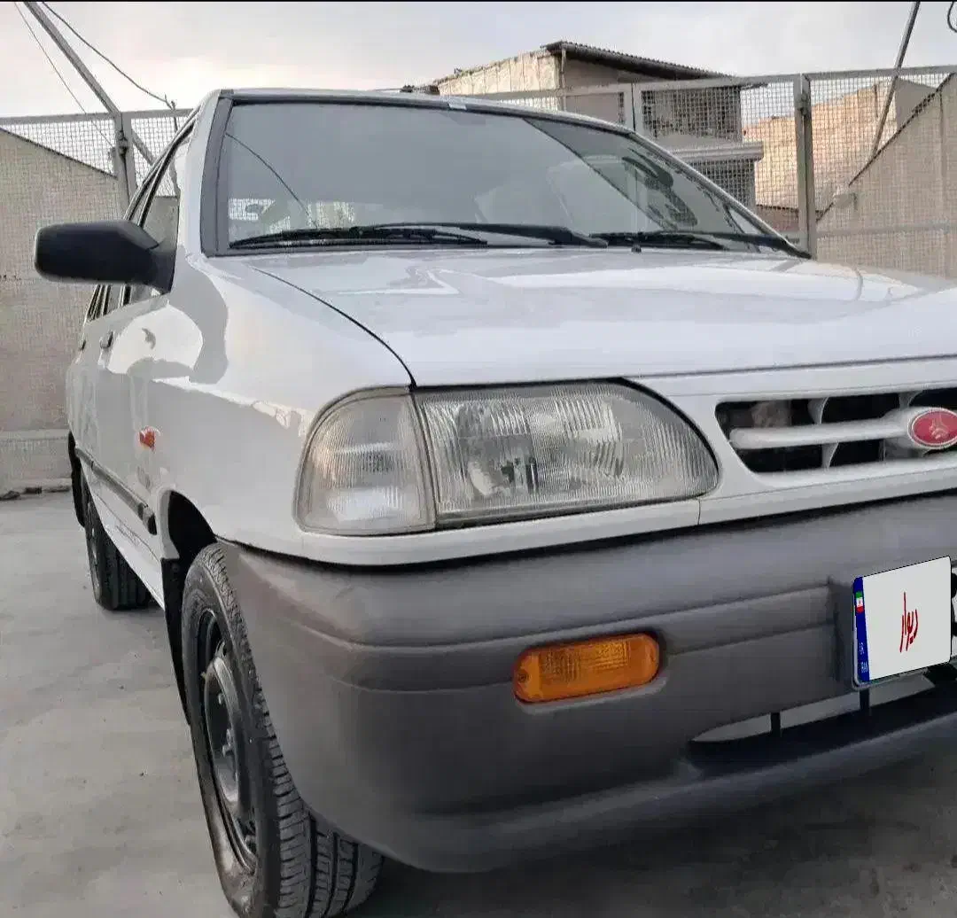 پراید صبا بنزینی - 1388