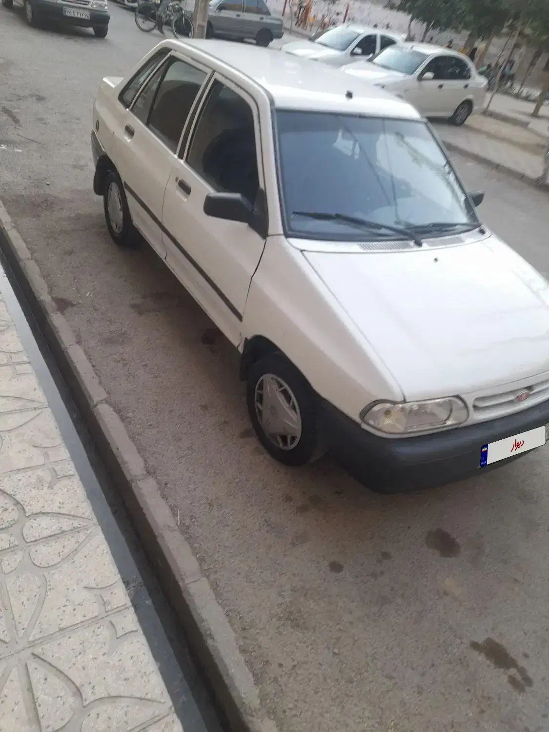 پراید صبا بنزینی - 1390