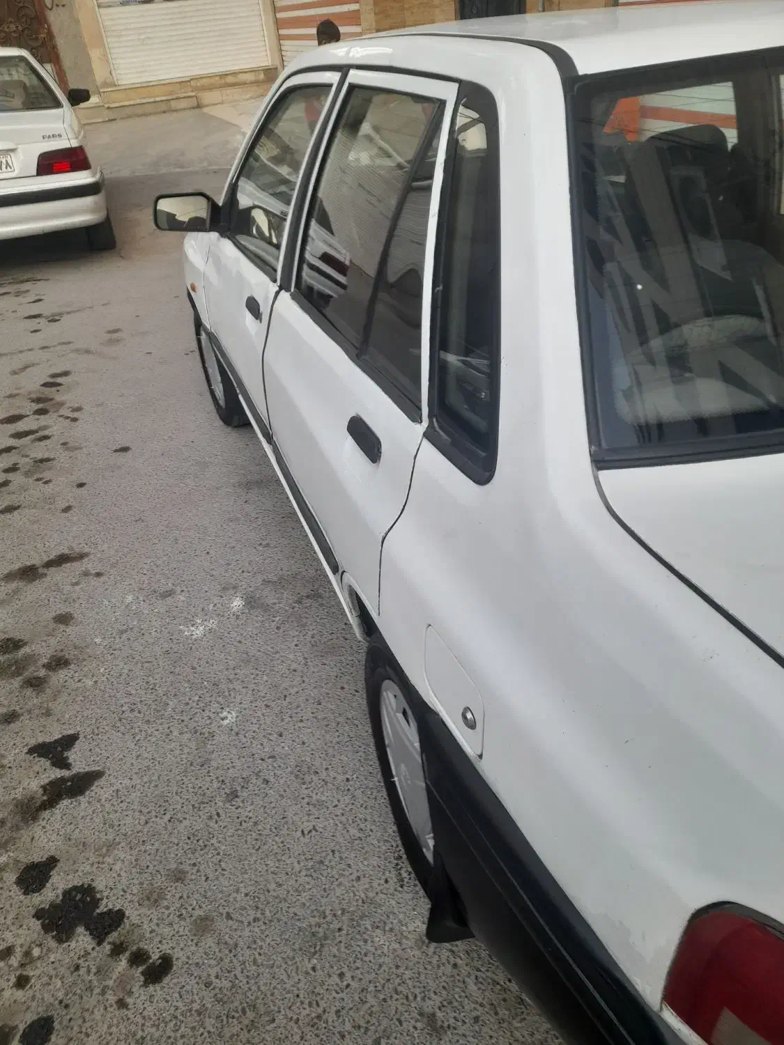 پراید صبا بنزینی - 1390