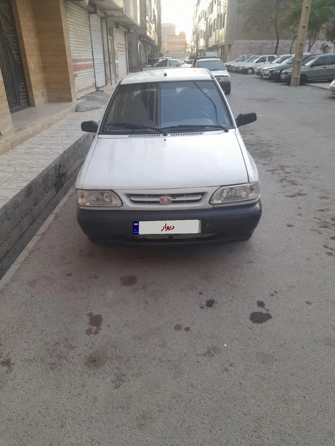 پراید صبا بنزینی - 1390