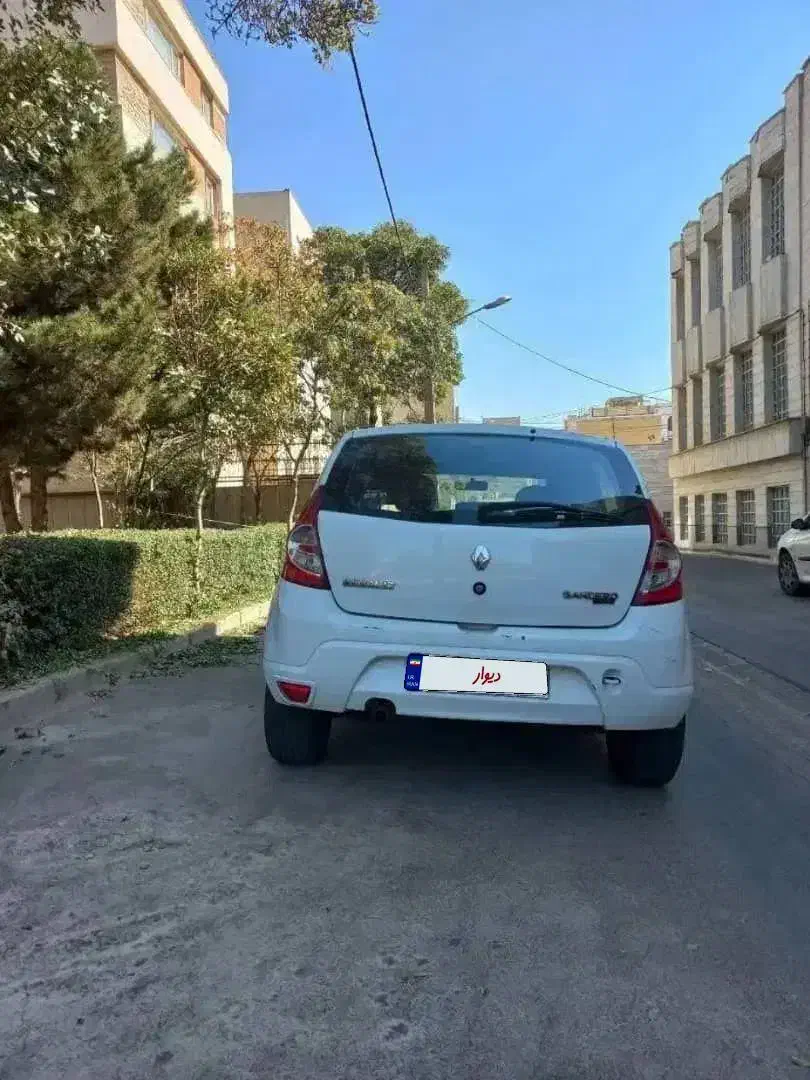 رنو ساندرو دنده‌ای گیربکس JHQ - 1397