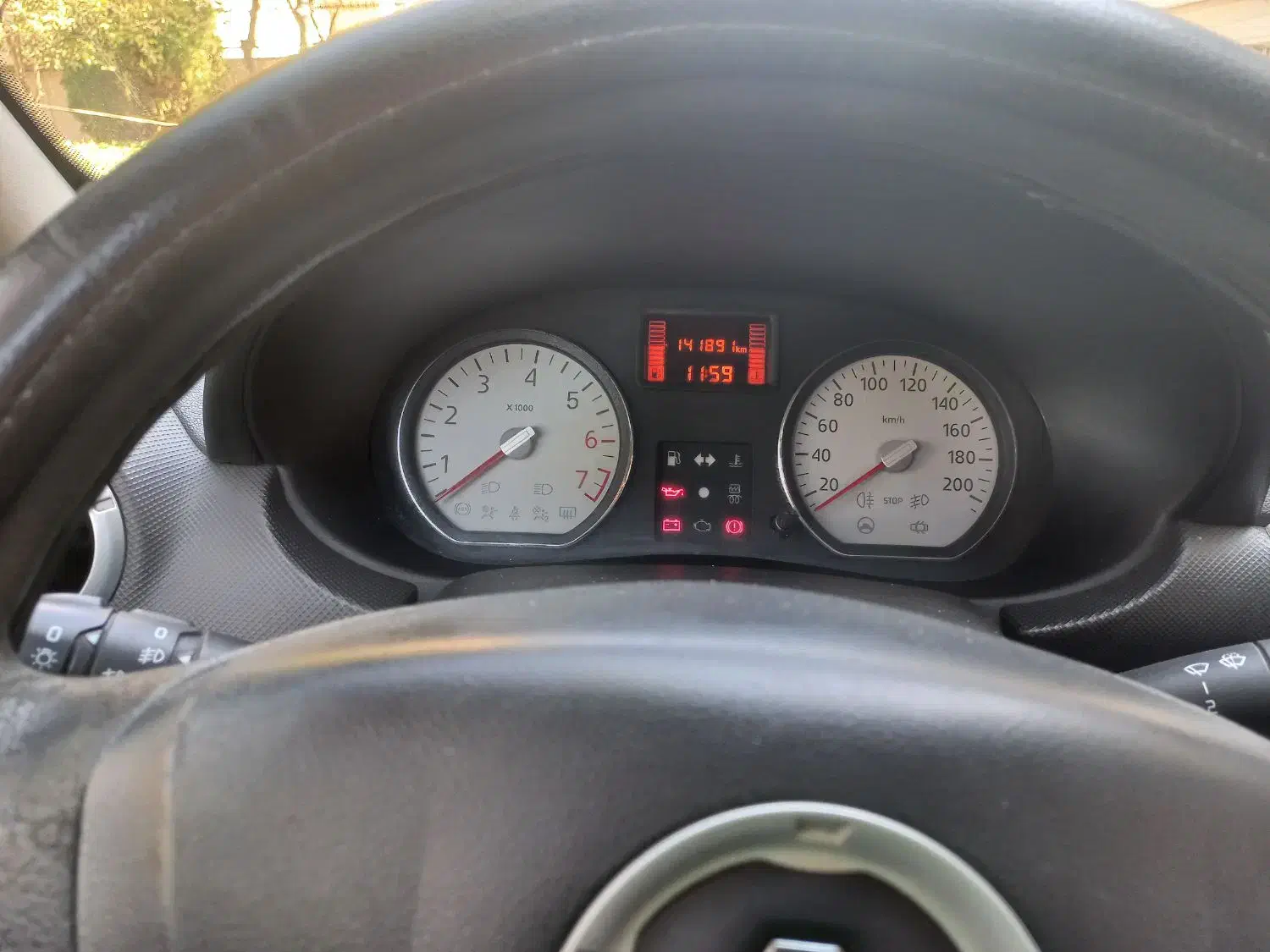 رنو ساندرو دنده‌ای گیربکس JHQ - 1397
