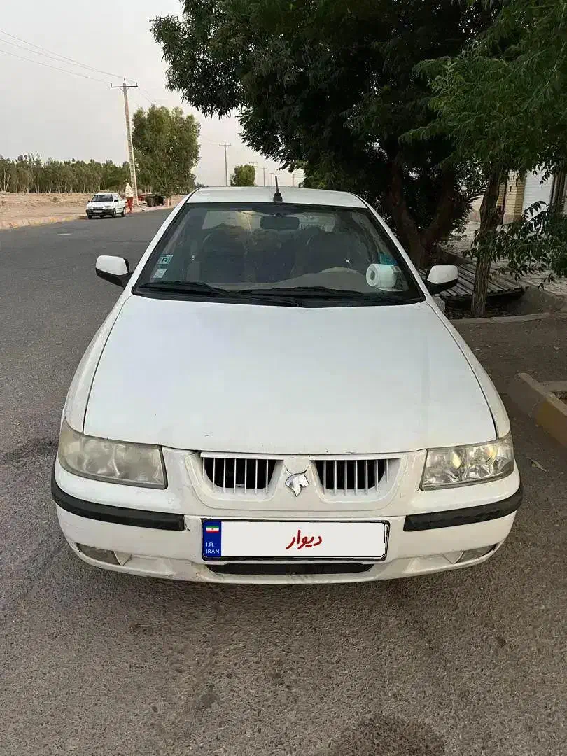 سمند LX EF7 دوگانه سوز - 1388