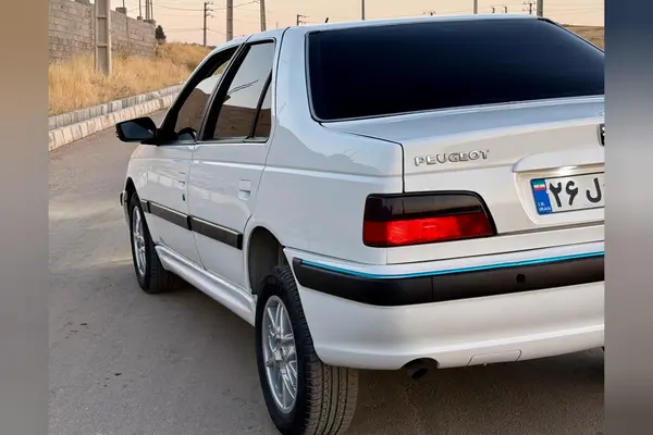 پژو پارس XU7ساده - 1385