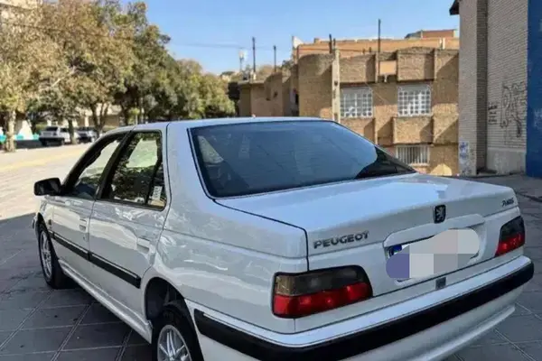 پژو پارس اتوماتیک - 1391
