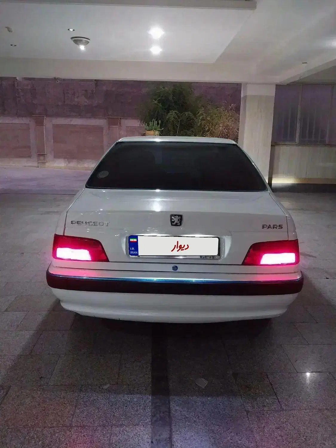 پژو پارس ELX-XU7P سفارشی - 1402