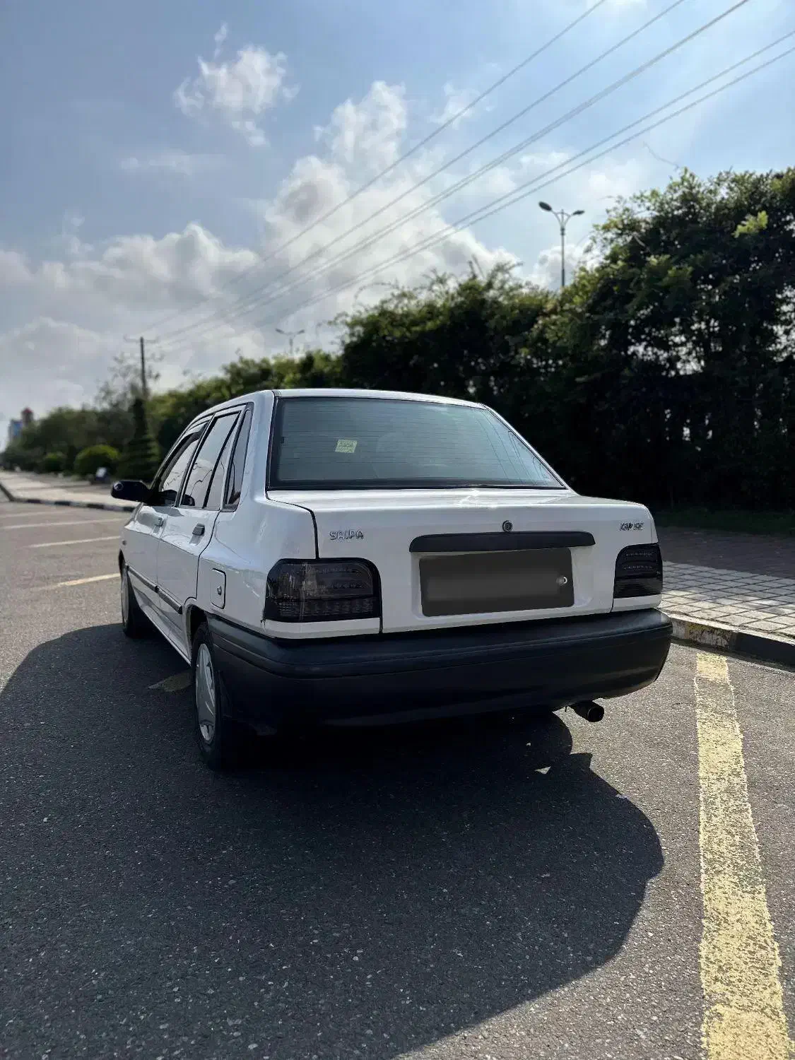 پراید 131 SE - 1392
