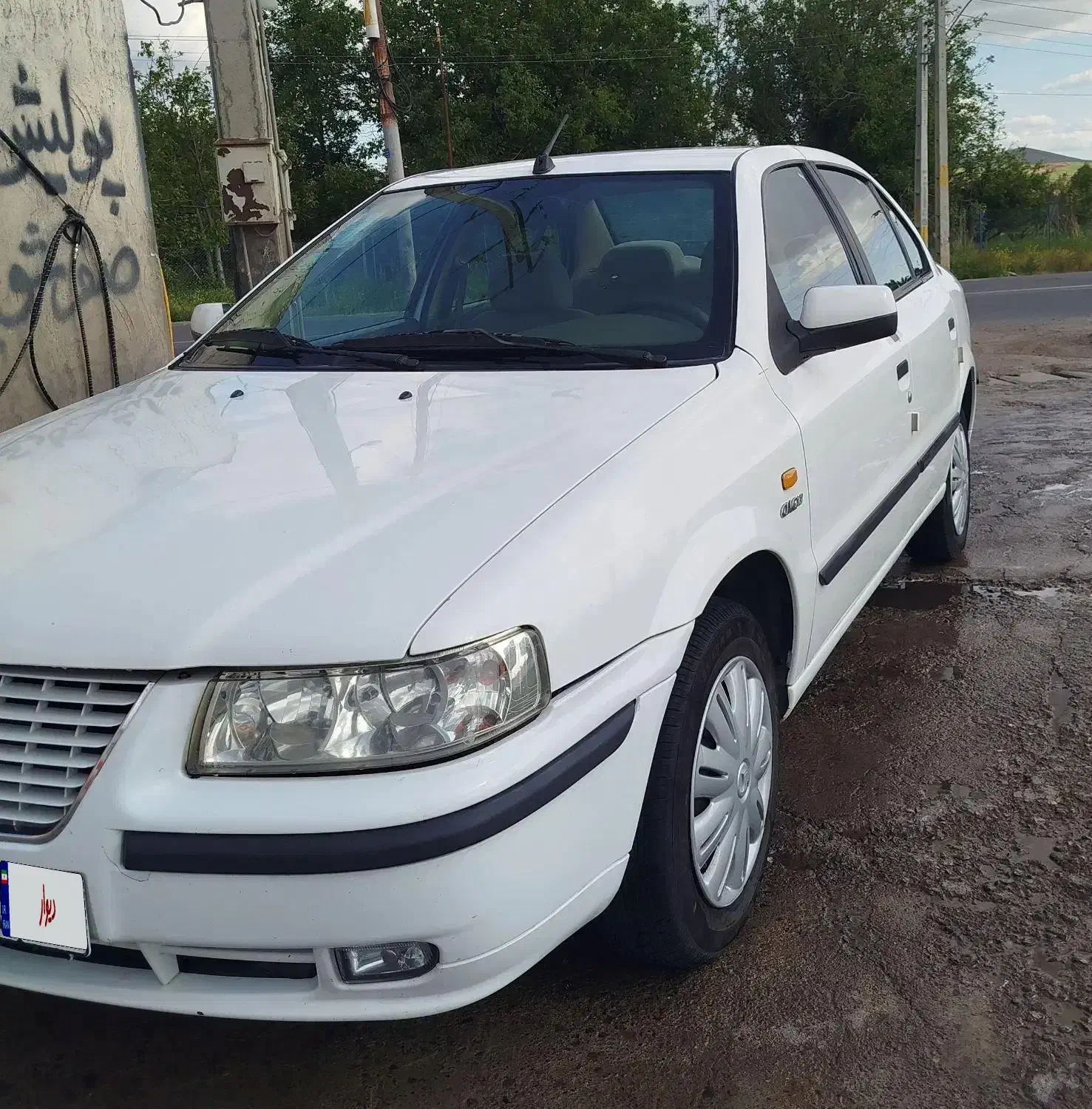 سمند X7 دوگانه سوز - 1398