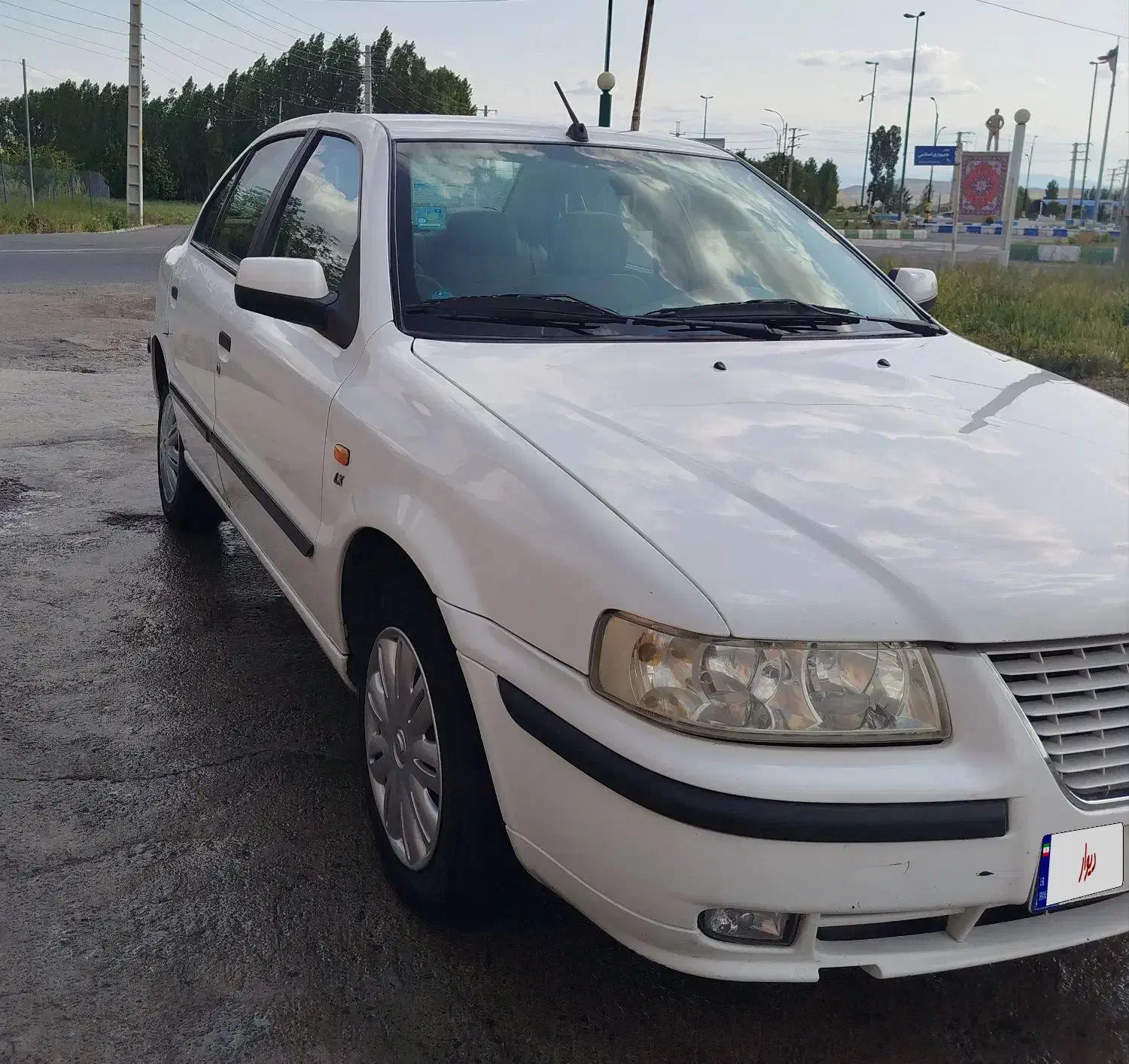 سمند X7 دوگانه سوز - 1398