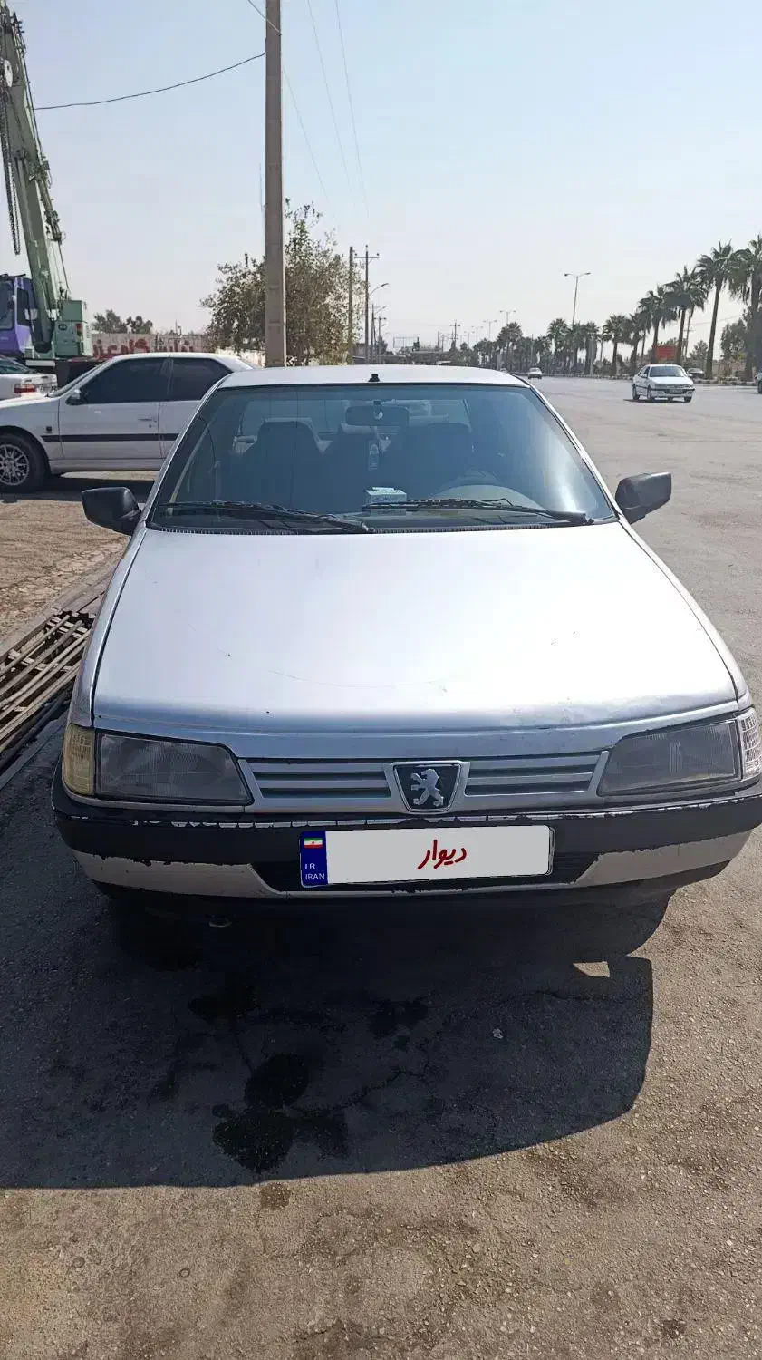 پژو 405 GLX - دوگانه سوز - 1394