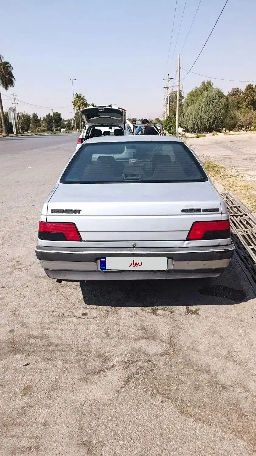 پژو 405 GLX - دوگانه سوز - 1394