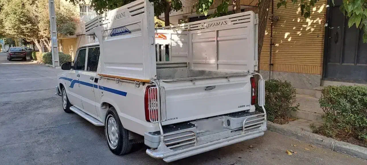 کارا دو کابین موتور 2000 - 1402