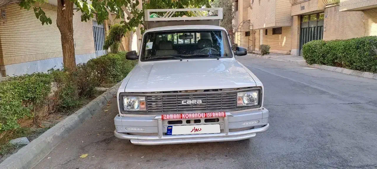کارا دو کابین موتور 2000 - 1402