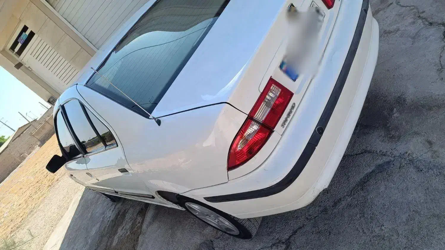 سمند X7 دوگانه سوز - 1387