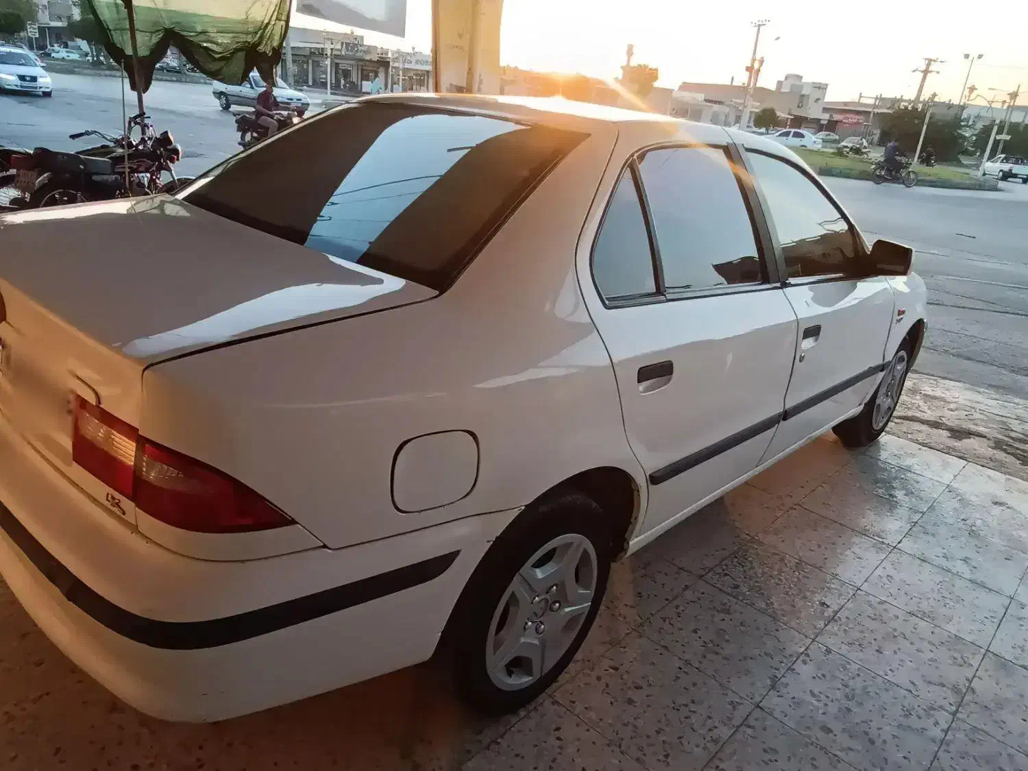 سمند X7 دوگانه سوز - 1387