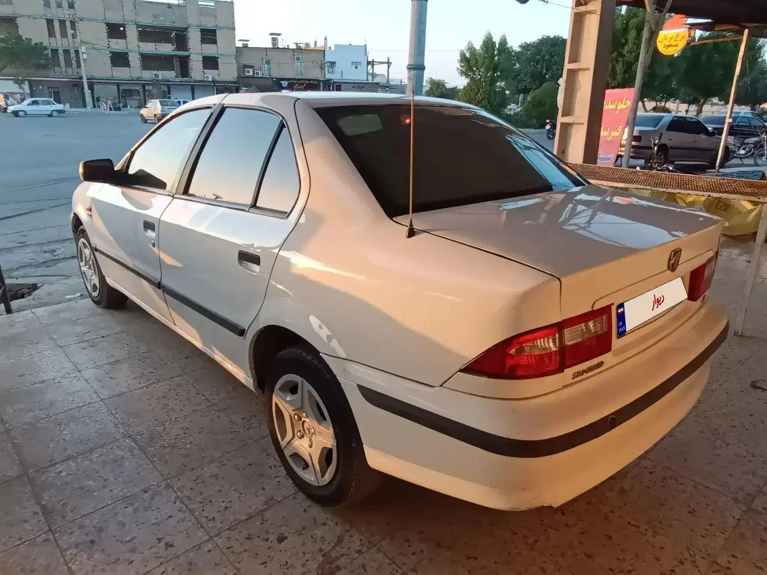 سمند X7 دوگانه سوز - 1387