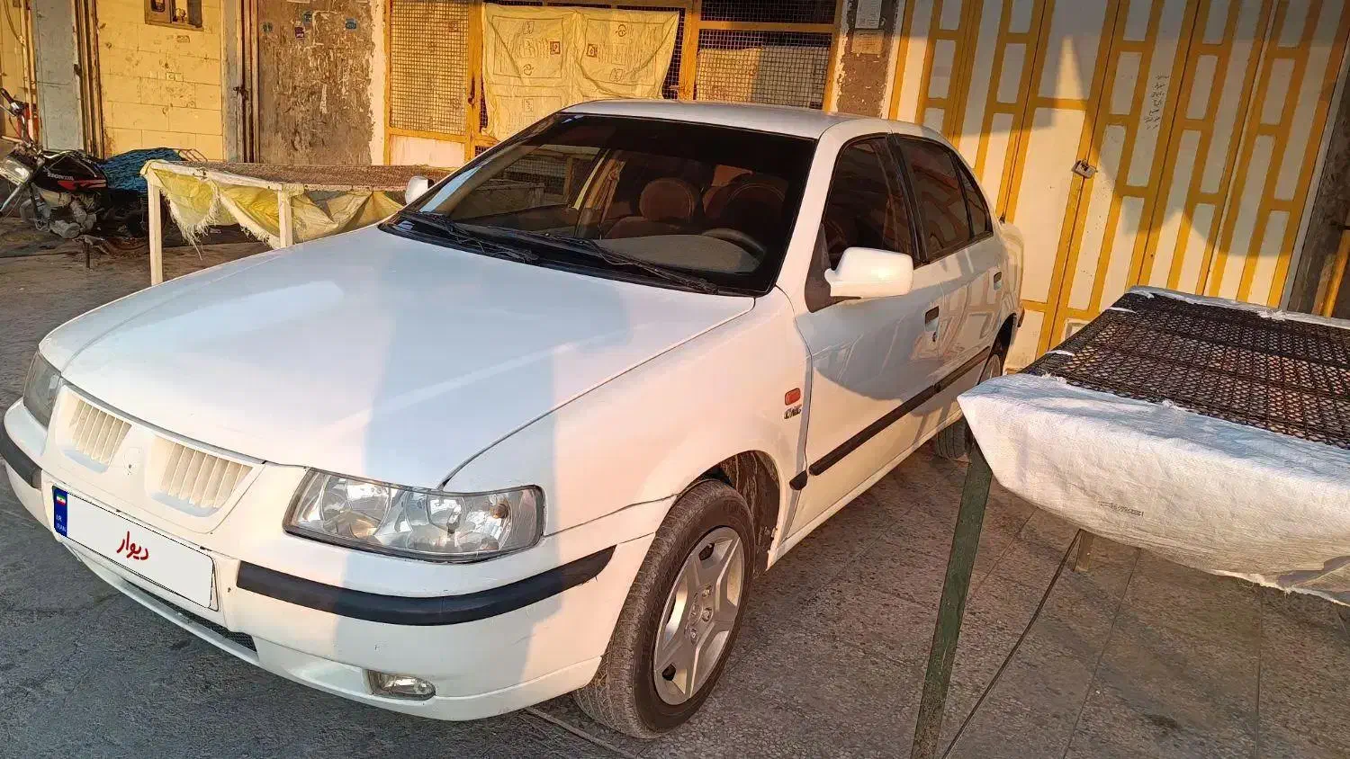 سمند X7 دوگانه سوز - 1387