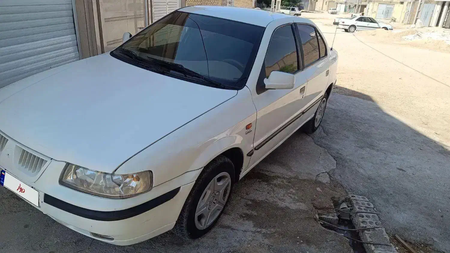 سمند X7 دوگانه سوز - 1387
