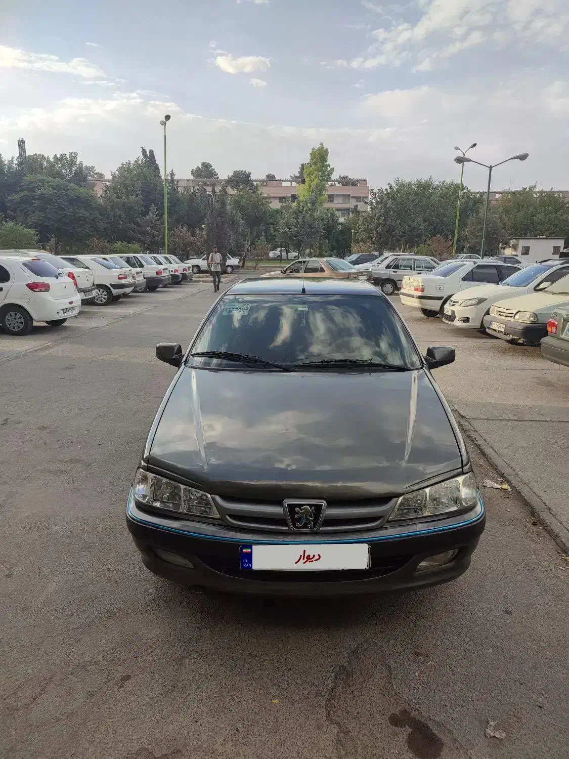 پژو پارس XU7ساده - 1388