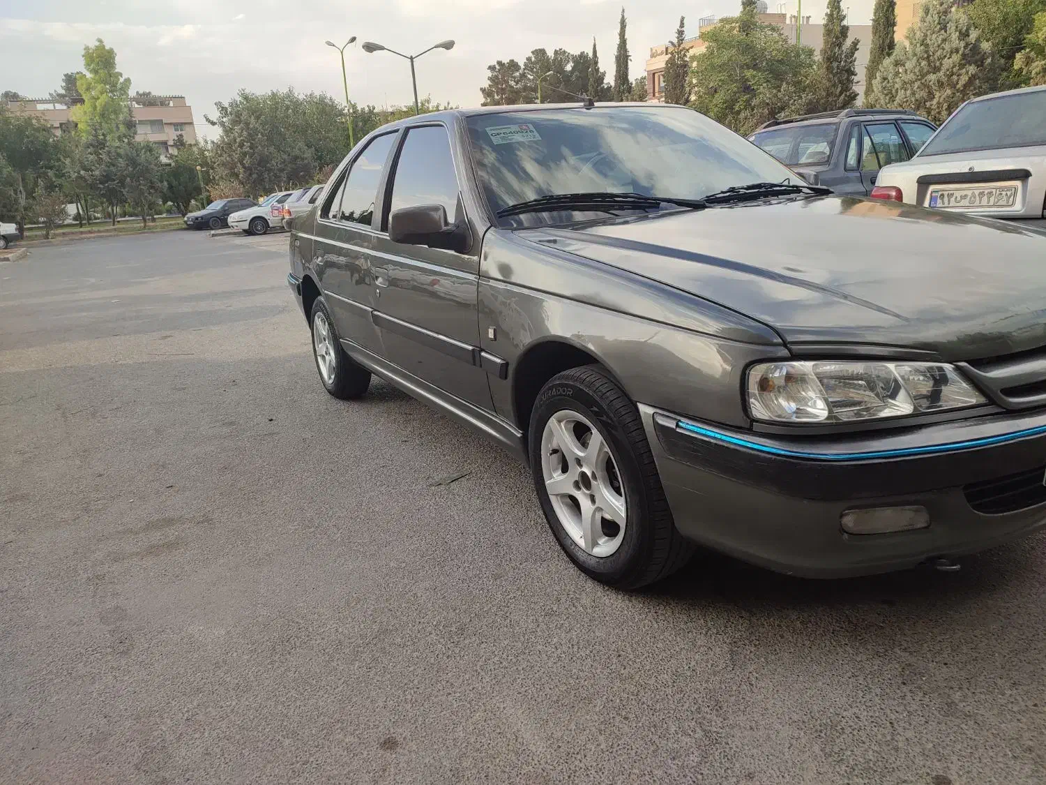 پژو پارس XU7ساده - 1388