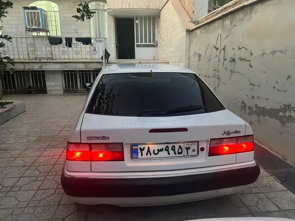 خودرو سیتروئن، زانتیا آگهی ann_20842088
