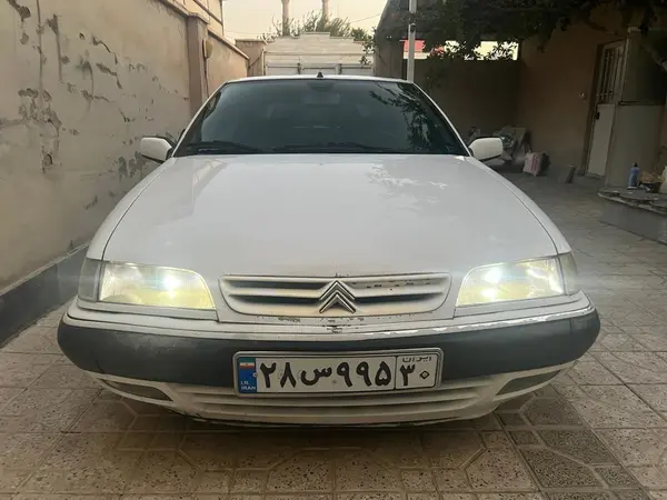 سیتروئن زانتیا SX - 1389