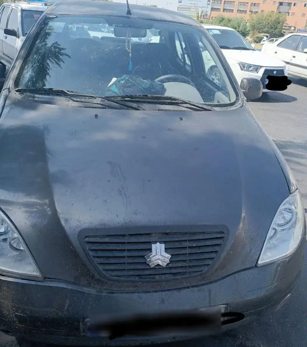 تیبا صندوق دار SX - 1390
