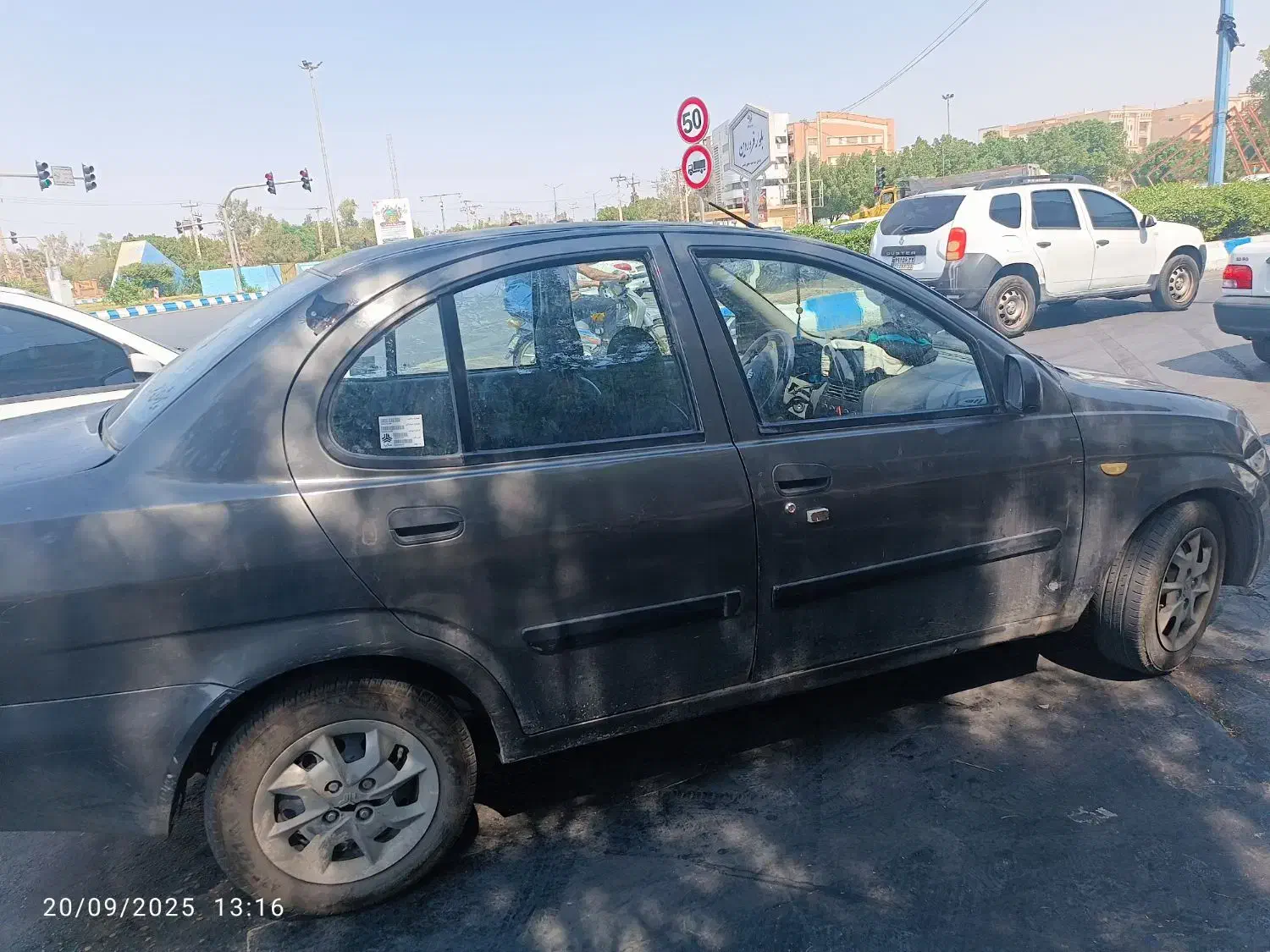 تیبا صندوق دار SX - 1390