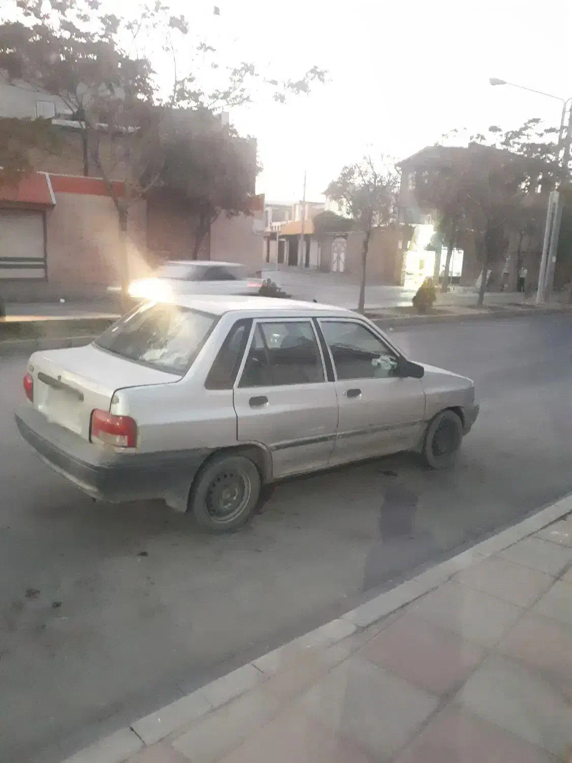 پراید صبا بنزینی - 1385