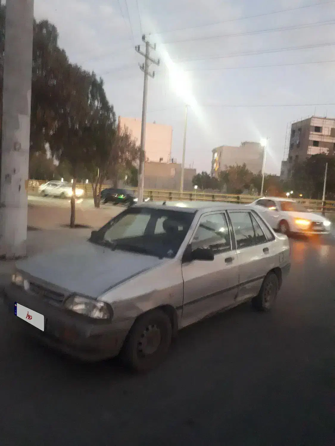 پراید صبا بنزینی - 1385