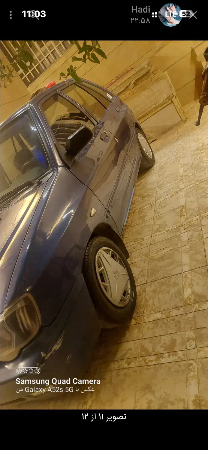پراید 111 SE - 1391