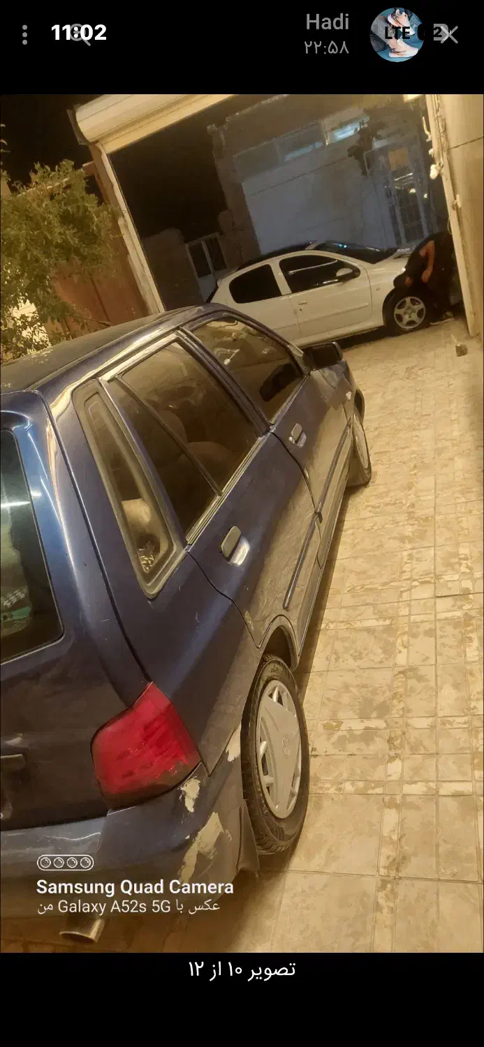 پراید 111 SE - 1391