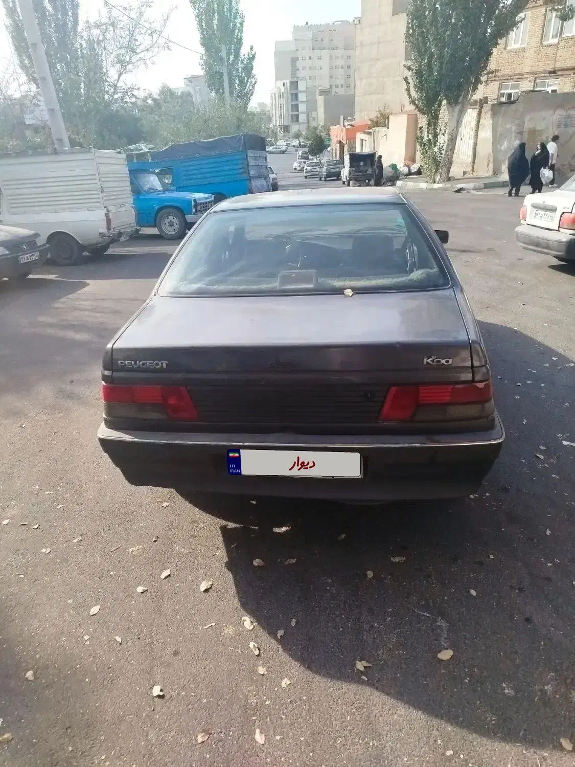 پژو روآ دوگانه سوز - 1386